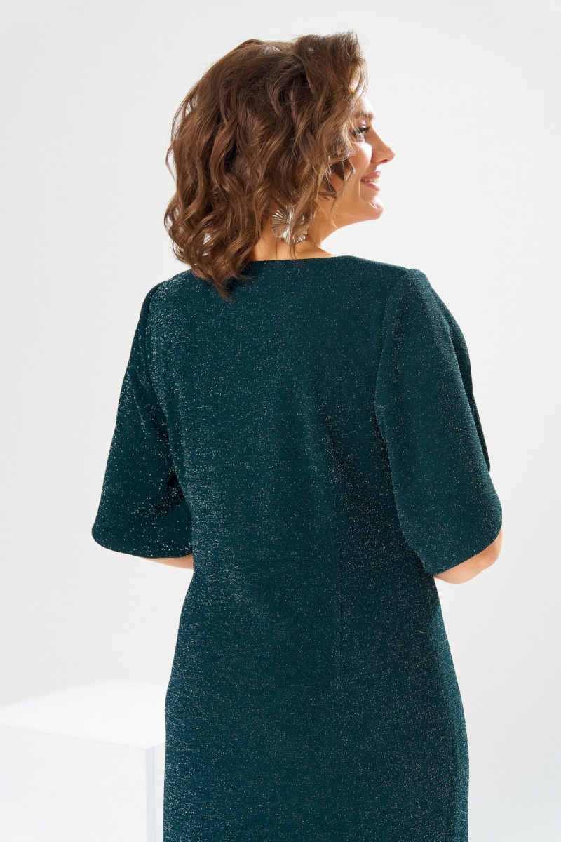 Платья Romanovich Style 1-2853 зеленый