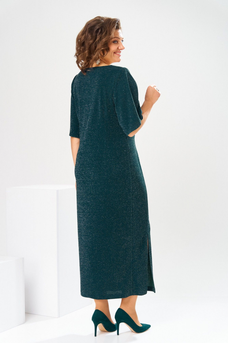 Платья Romanovich Style 1-2853 зеленый