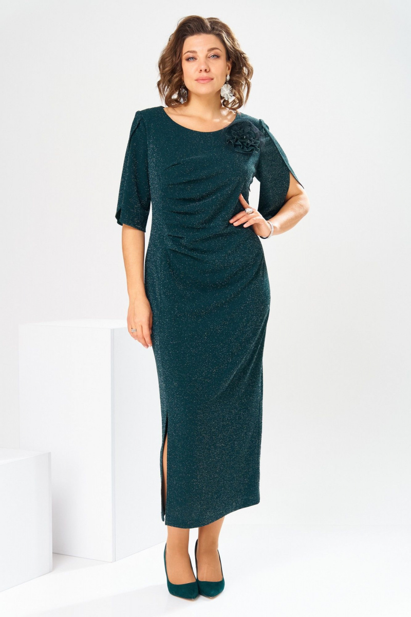 Платья Romanovich Style 1-2853 зеленый