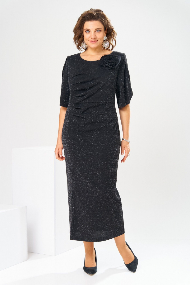 Платья Romanovich Style 1-2853 черный