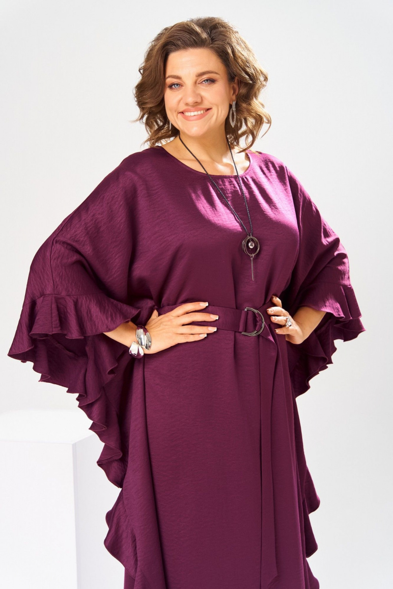 Платья Romanovich Style 1-2870 бордо