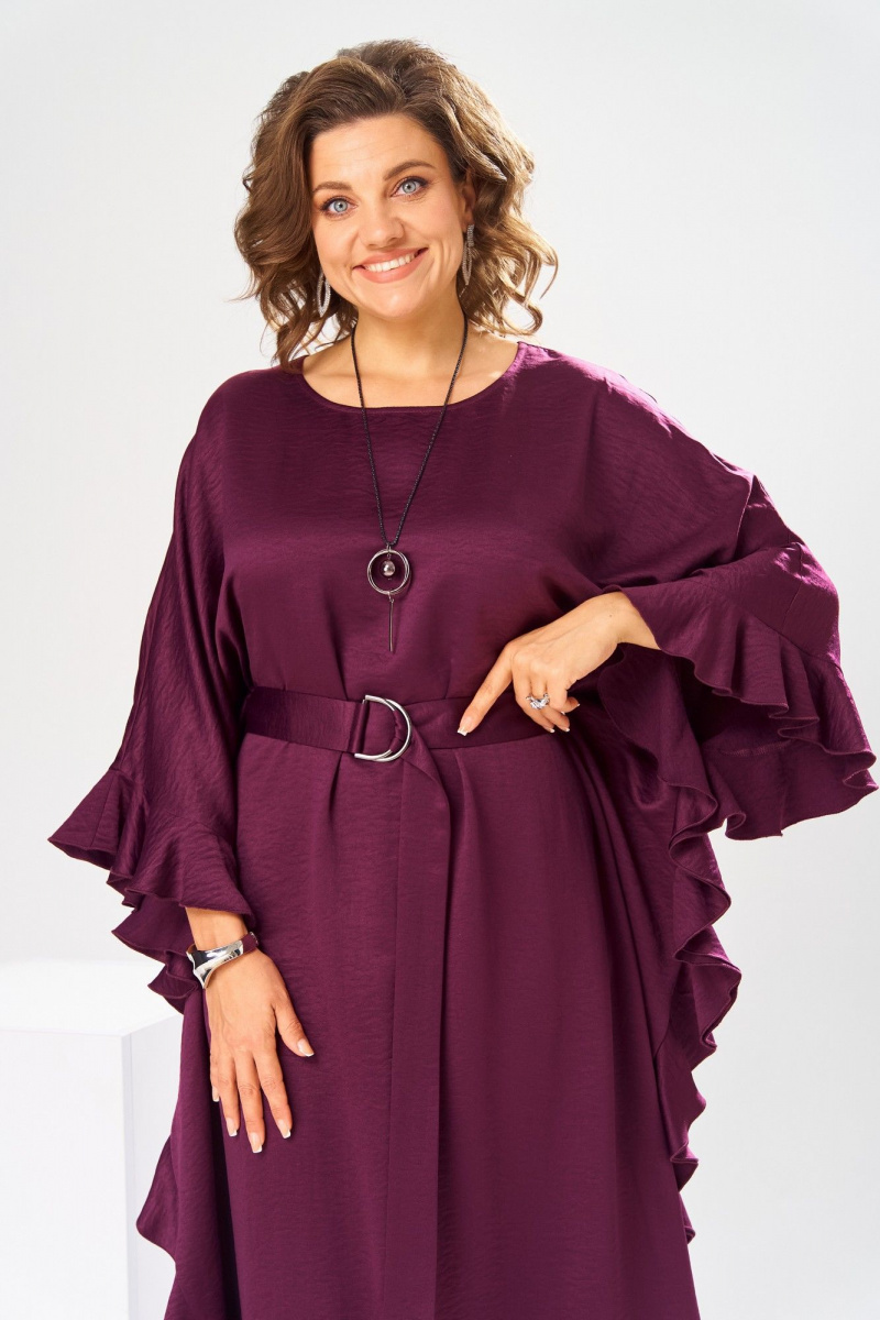 Платья Romanovich Style 1-2870 бордо