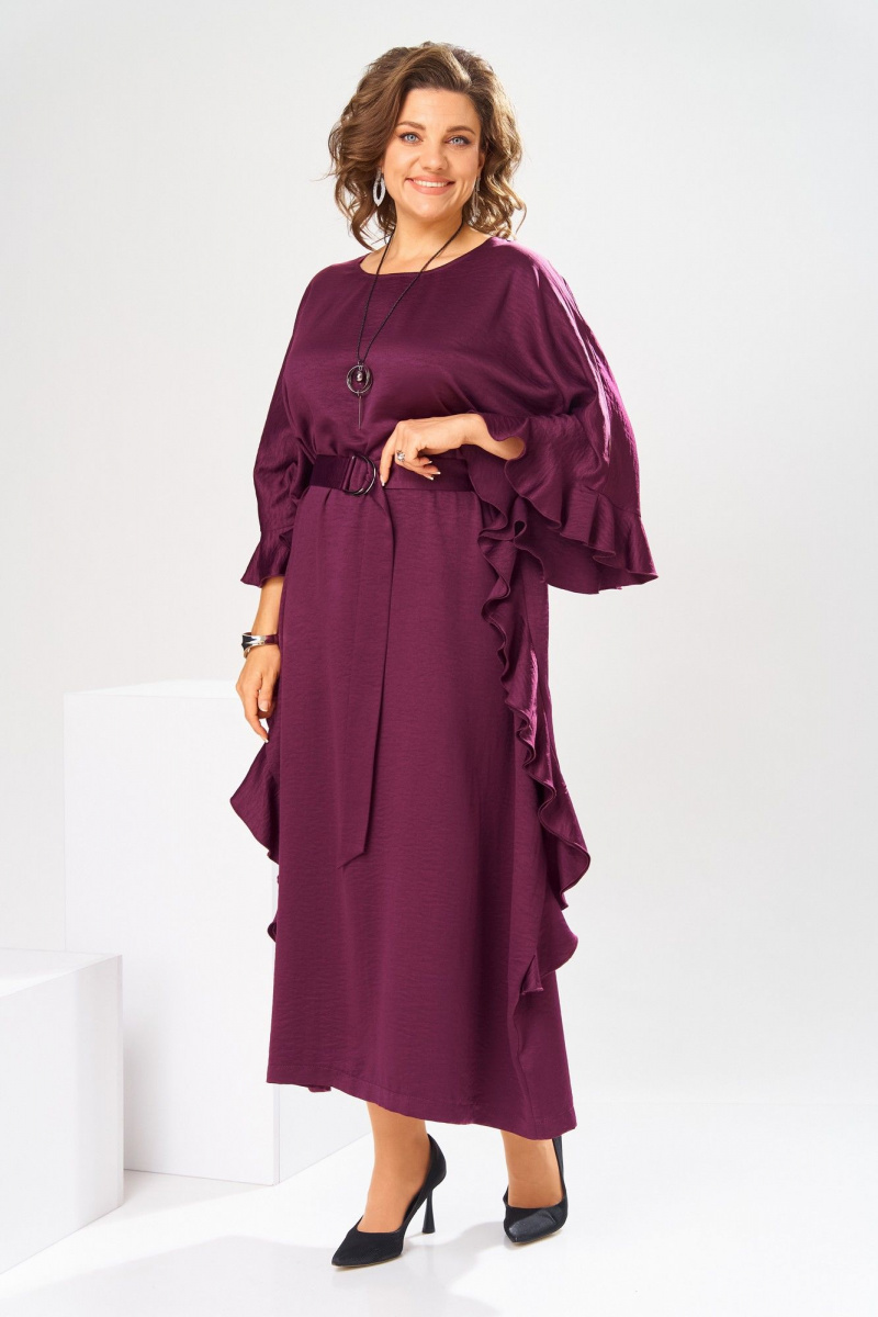 Платья Romanovich Style 1-2870 бордо