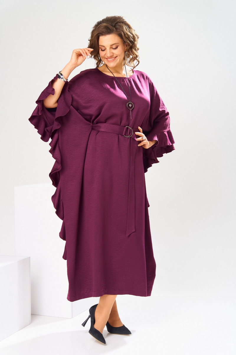 Платья Romanovich Style 1-2870 бордо