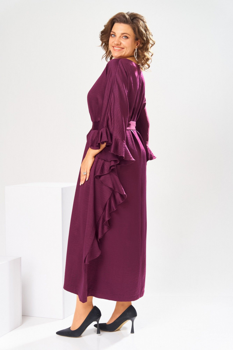 Платья Romanovich Style 1-2870 бордо