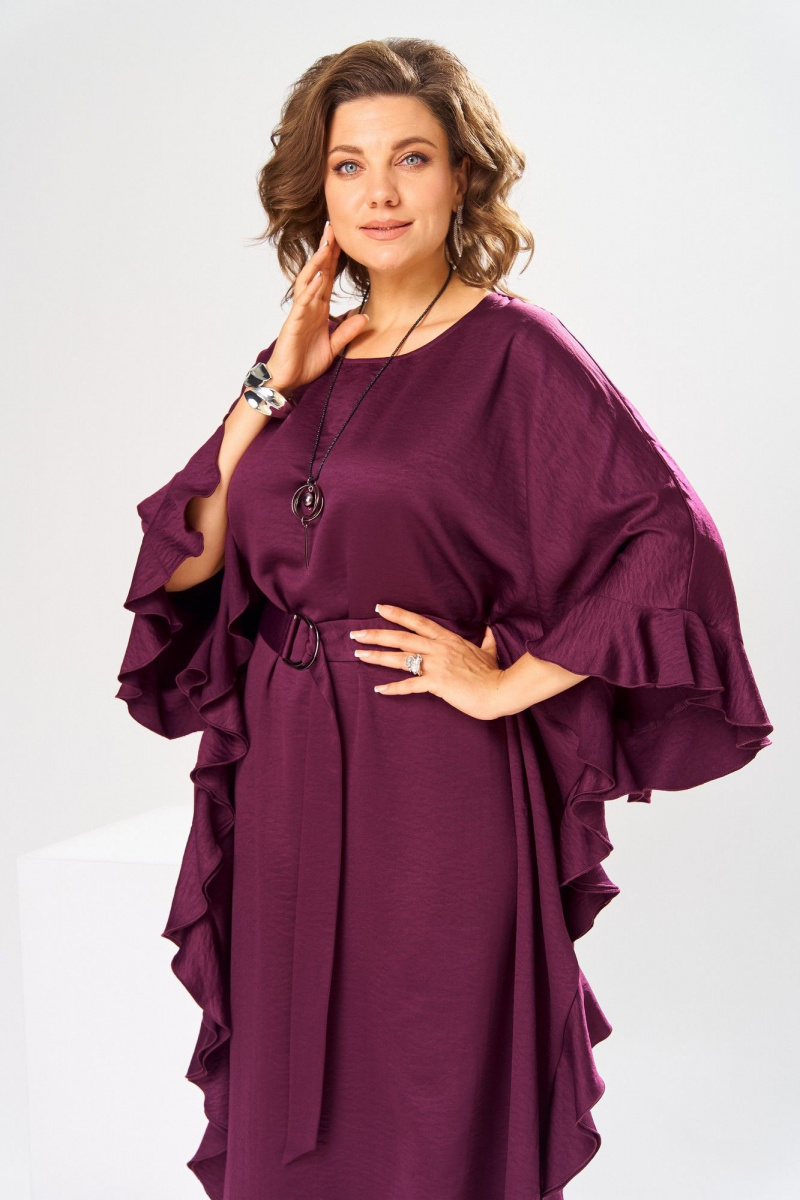 Платья Romanovich Style 1-2870 бордо