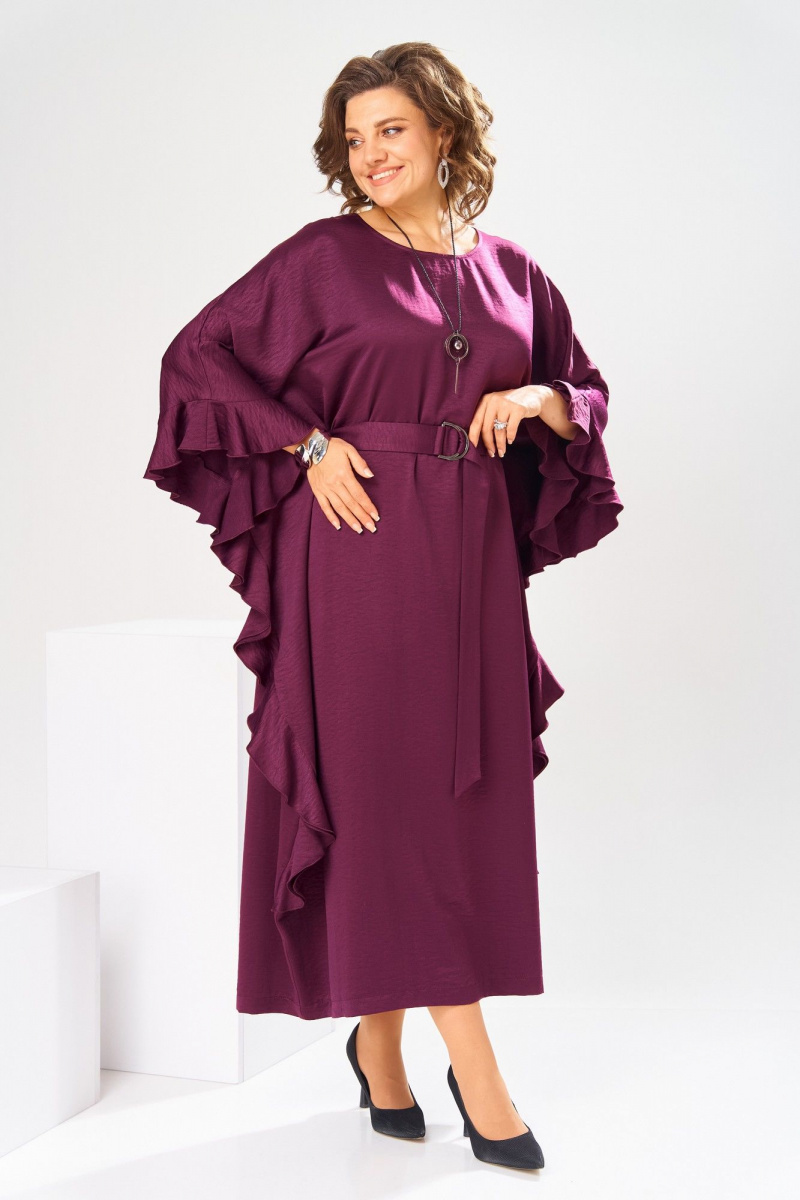 Платья Romanovich Style 1-2870 бордо