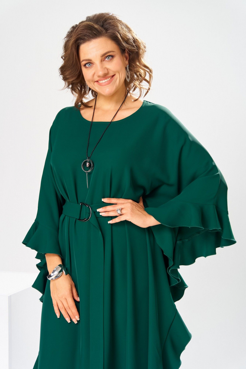 Платья Romanovich Style 1-2870 зеленый