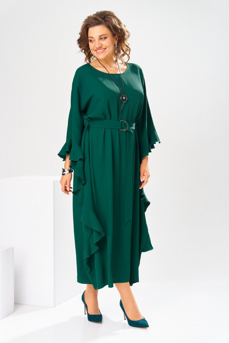 Платья Romanovich Style 1-2870 зеленый
