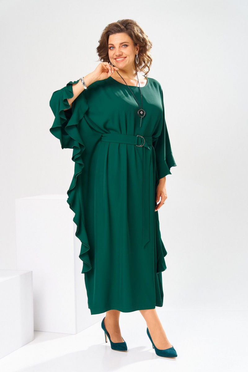 Платья Romanovich Style 1-2870 зеленый