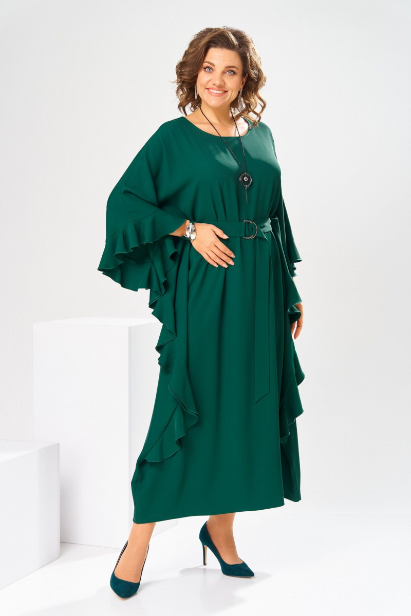 Платья Romanovich Style 1-2870 зеленый