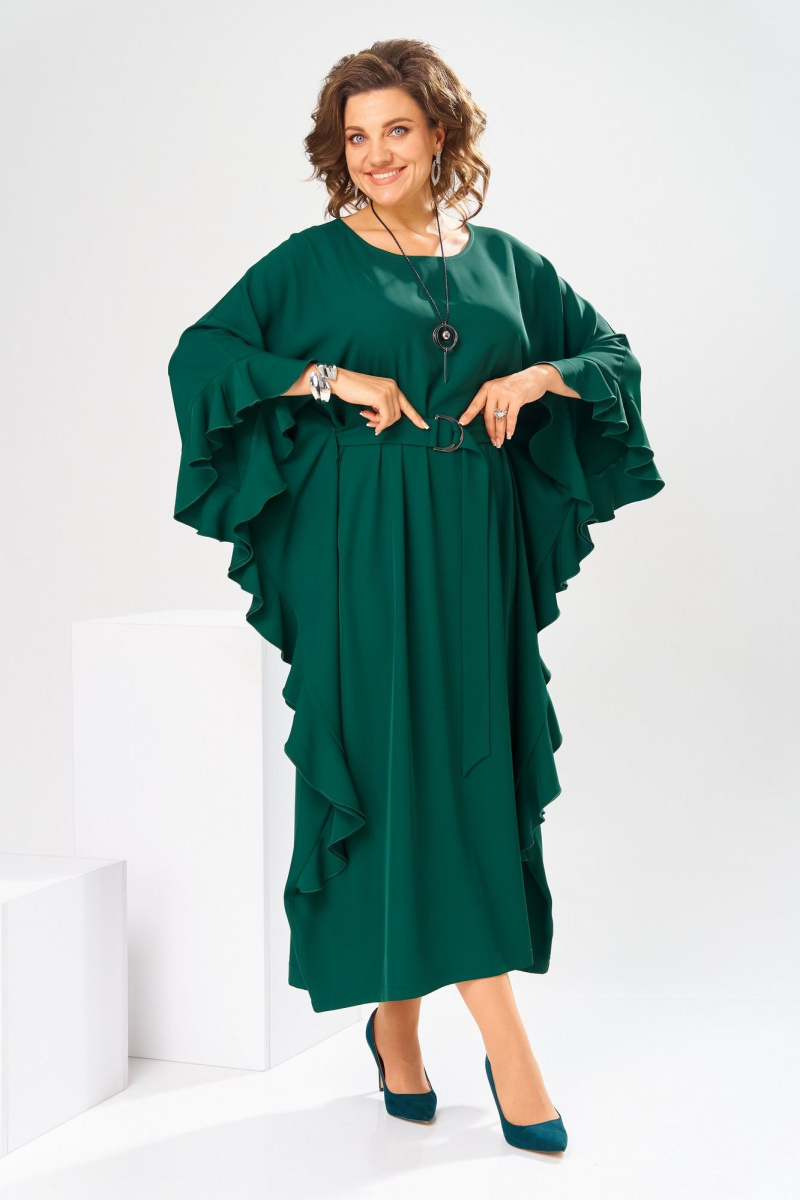 Платья Romanovich Style 1-2870 зеленый