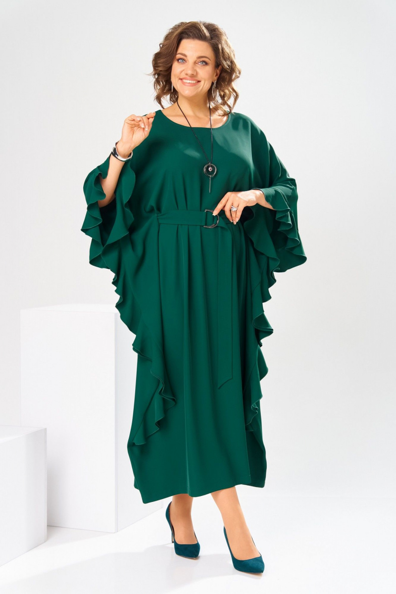 Платья Romanovich Style 1-2870 зеленый