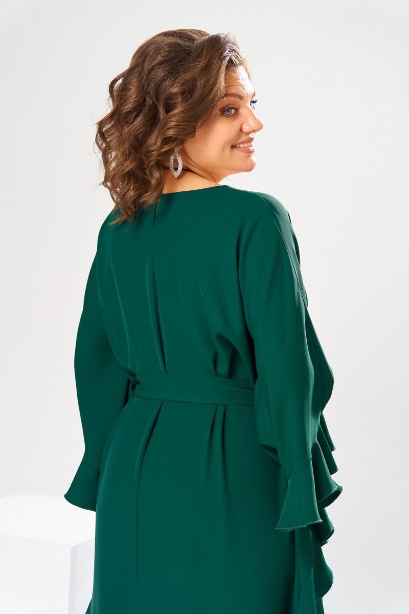 Платья Romanovich Style 1-2870 зеленый