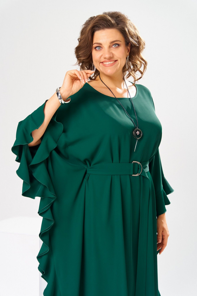 Платья Romanovich Style 1-2870 зеленый