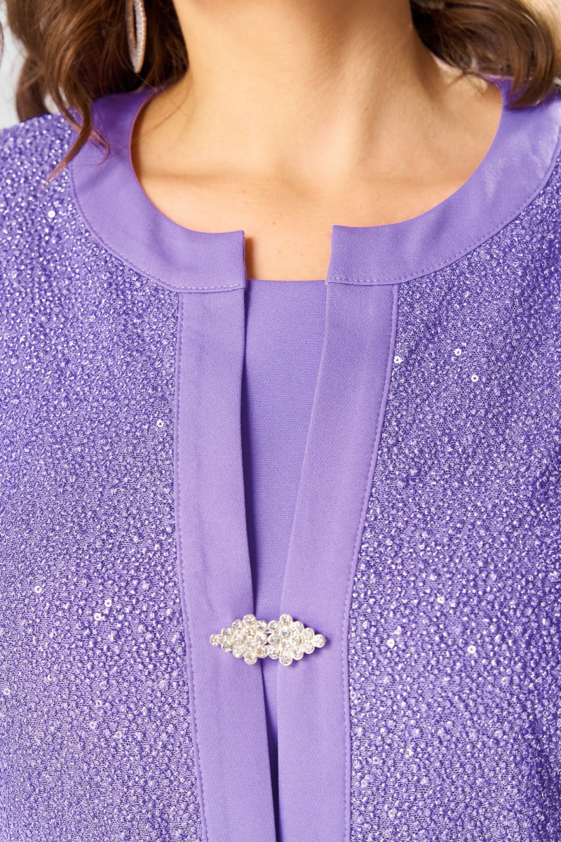 Плательный комплект Romanovich Style 3-2763 лаванда