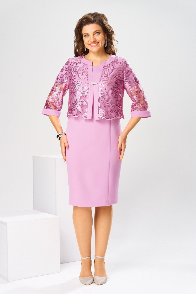 Плательный комплект Romanovich Style 3-2763 роз