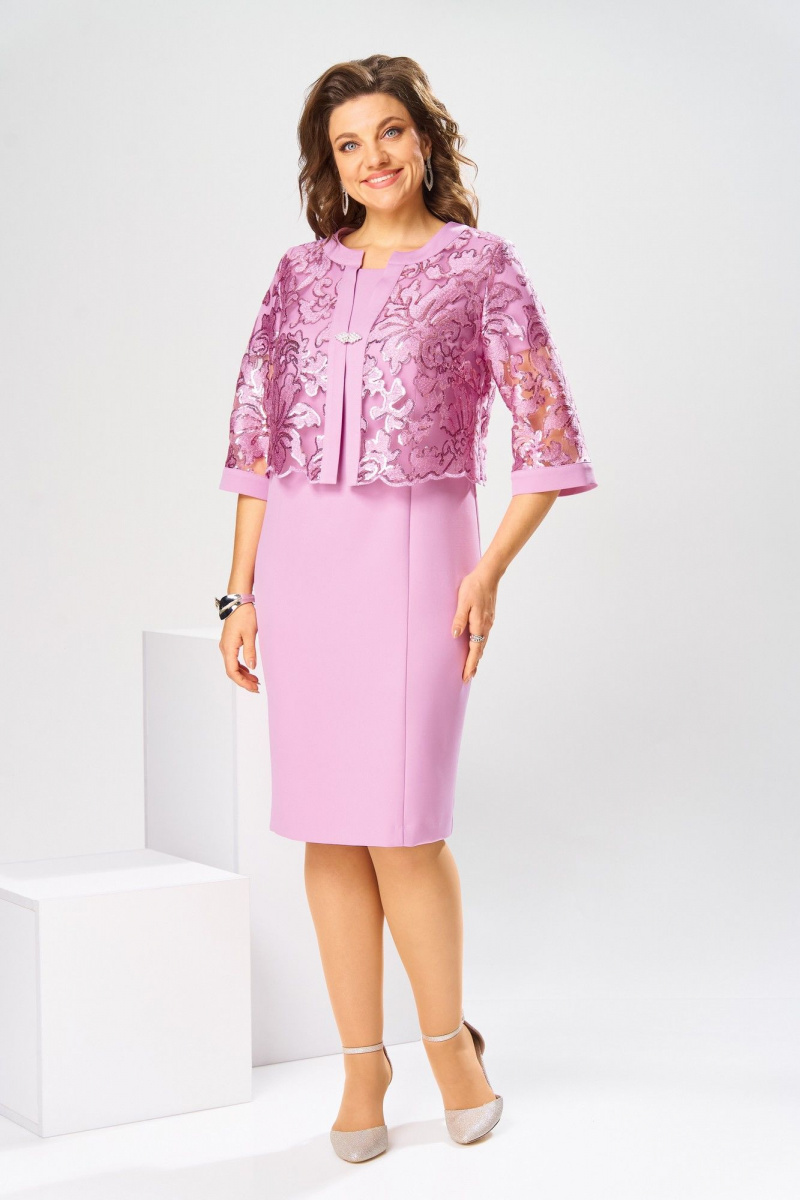 Плательный комплект Romanovich Style 3-2763 роз