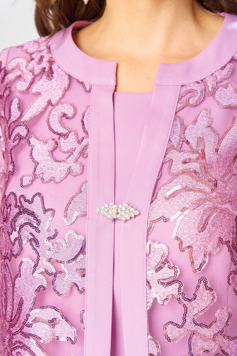 Плательный комплект Romanovich Style 3-2763 роз