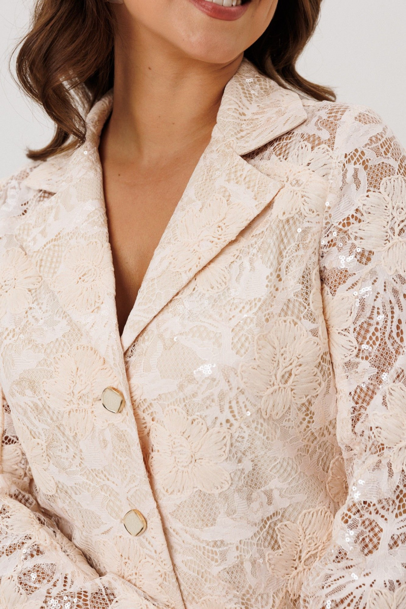 Брючный костюм Mubliz 300 экрю