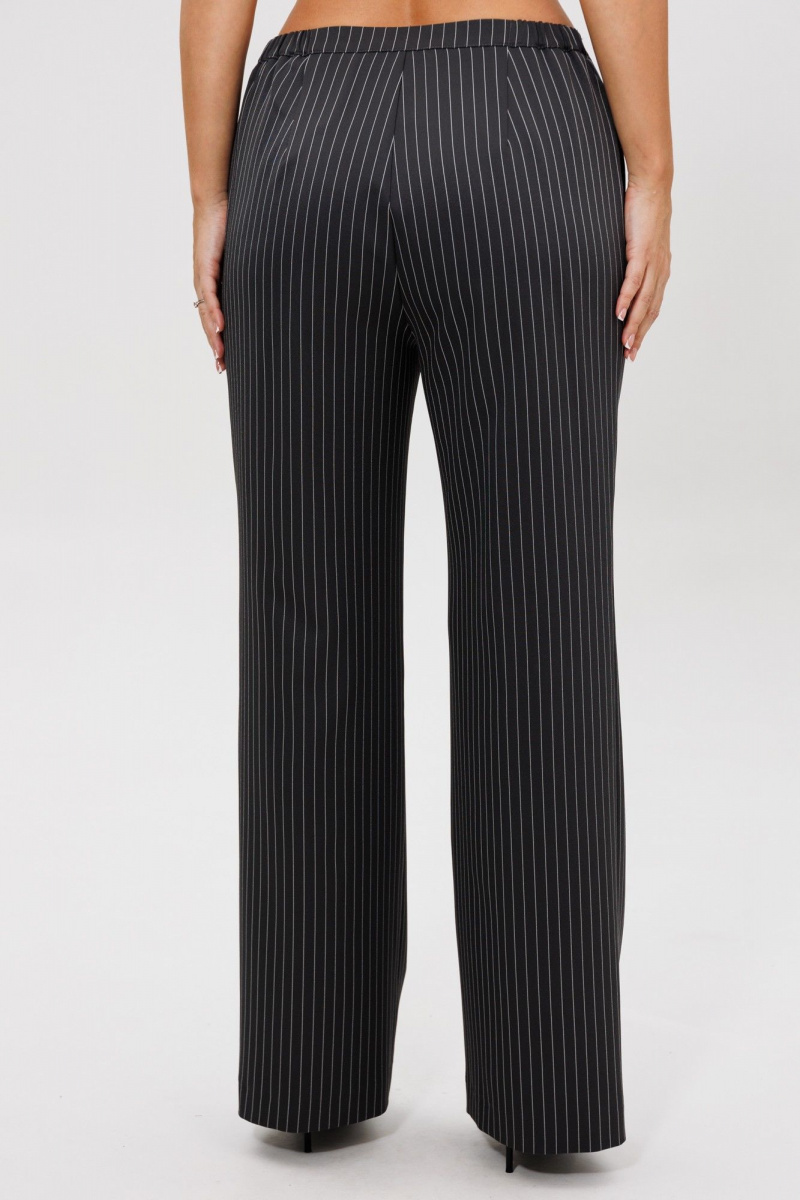 Брючный костюм Mubliz 306 графит_полоска