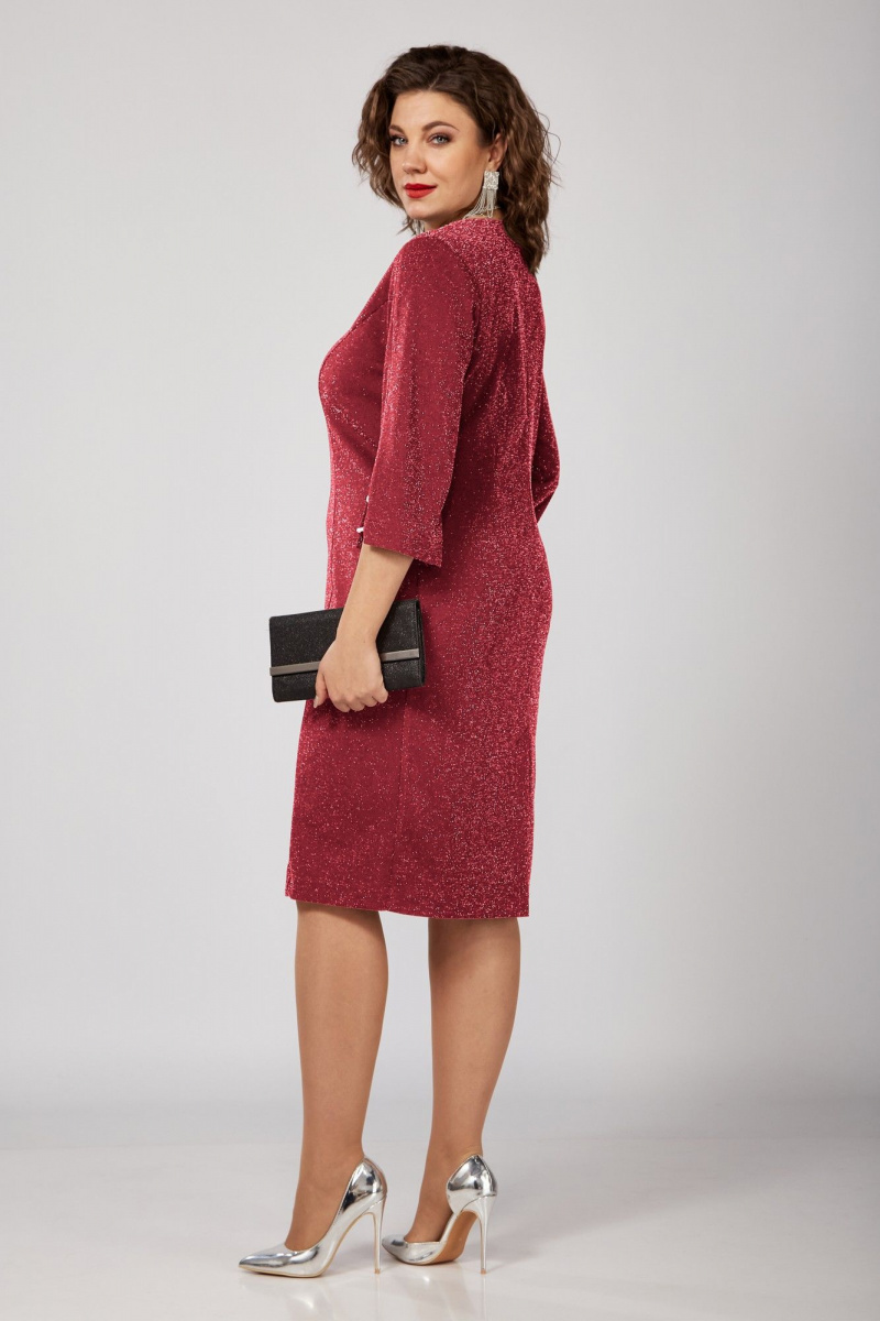 Платья Орхидея 1370-3 красный