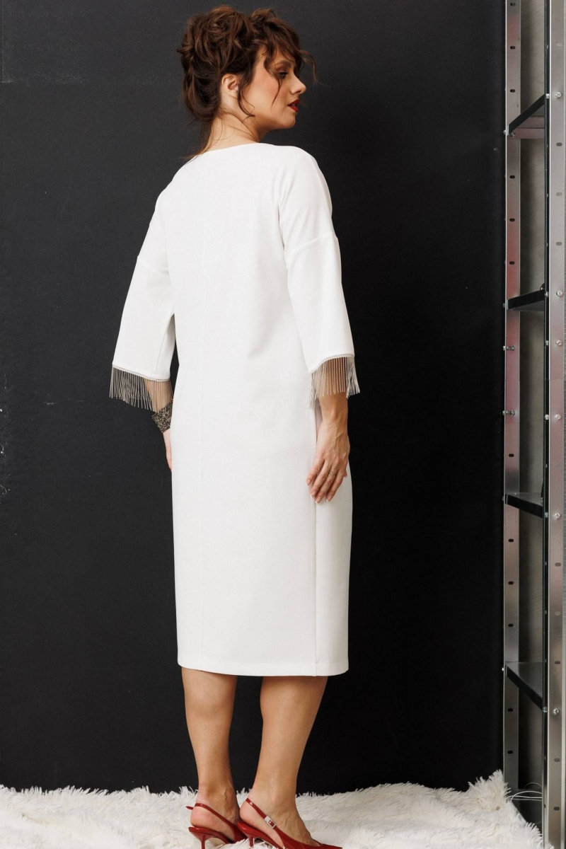 Платья Anastasia 1308 молочный