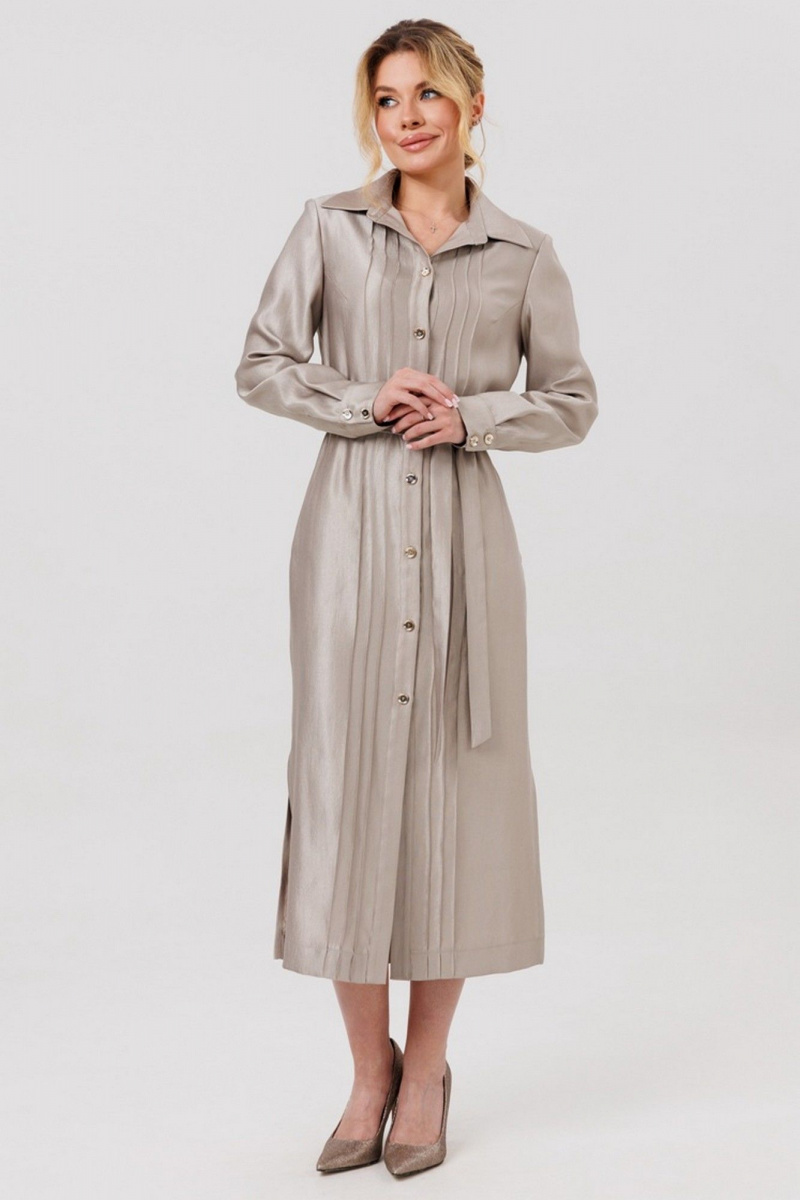 Платья Faufilure C1789 золотистый