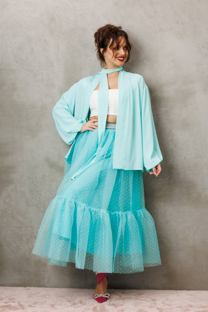 Юбки Anastasia 1297 мята