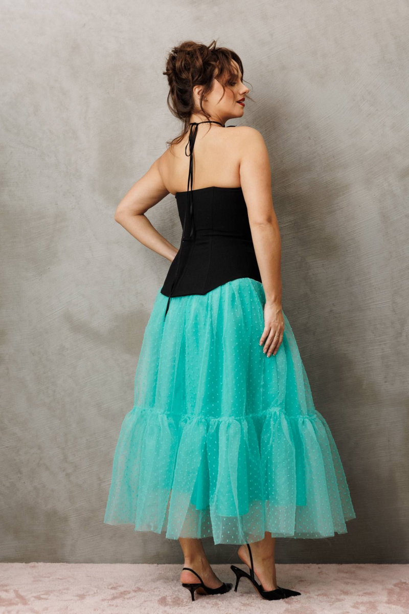 Юбки Anastasia 1297 мята