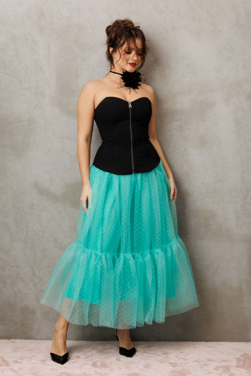 Юбки Anastasia 1297 мята