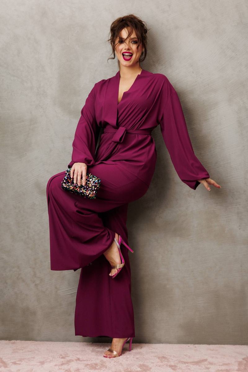 Брючный комплект Anastasia 1063.1 марсала