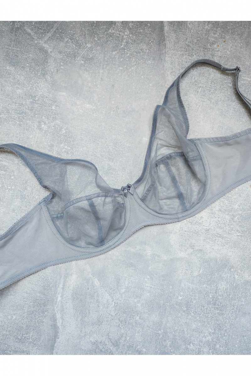 Бюстгальтеры и бюстье Frank&Co 13047 серый