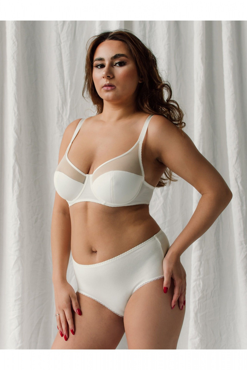 Бюстгальтеры и бюстье Frank&Co 11840 сумрачно-белый