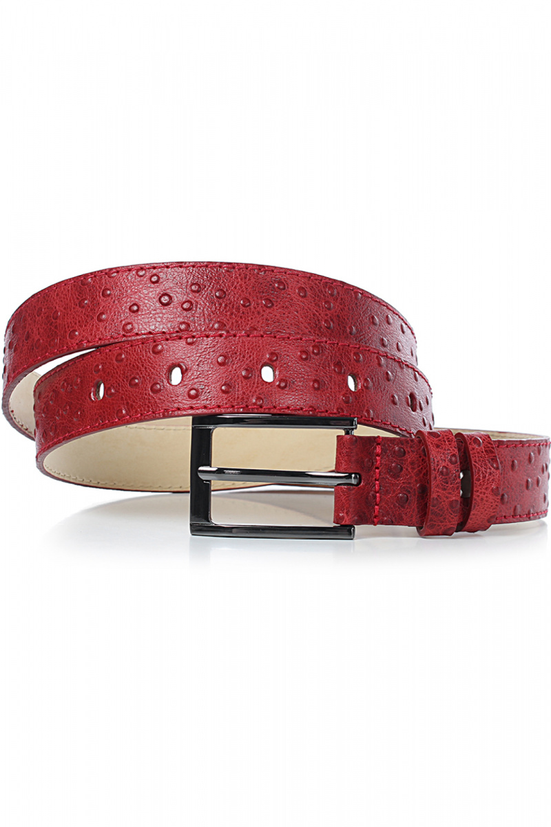 Ремни и пояса Galanteya 12719.25с3128к45 2р красный
