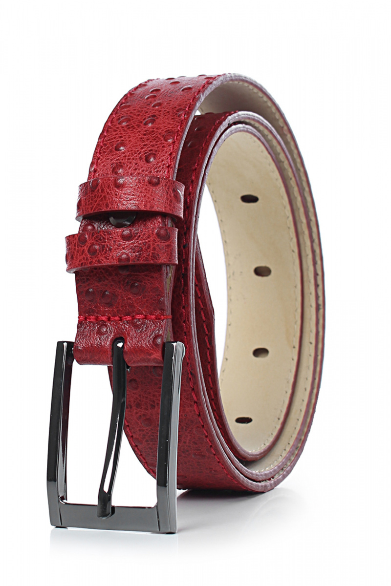 Ремни и пояса Galanteya 12719.25с3128к45 2р красный