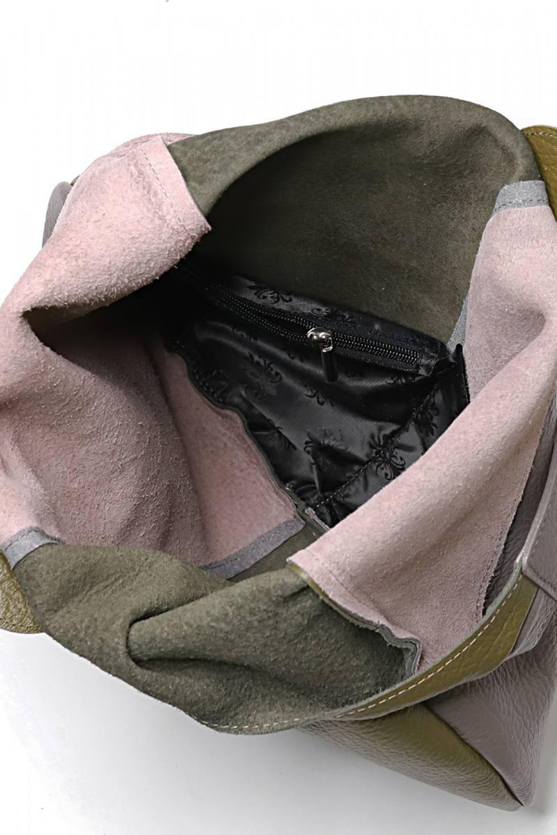 Женская сумка Galanteya 24323.25с943к45 оливк/серкор