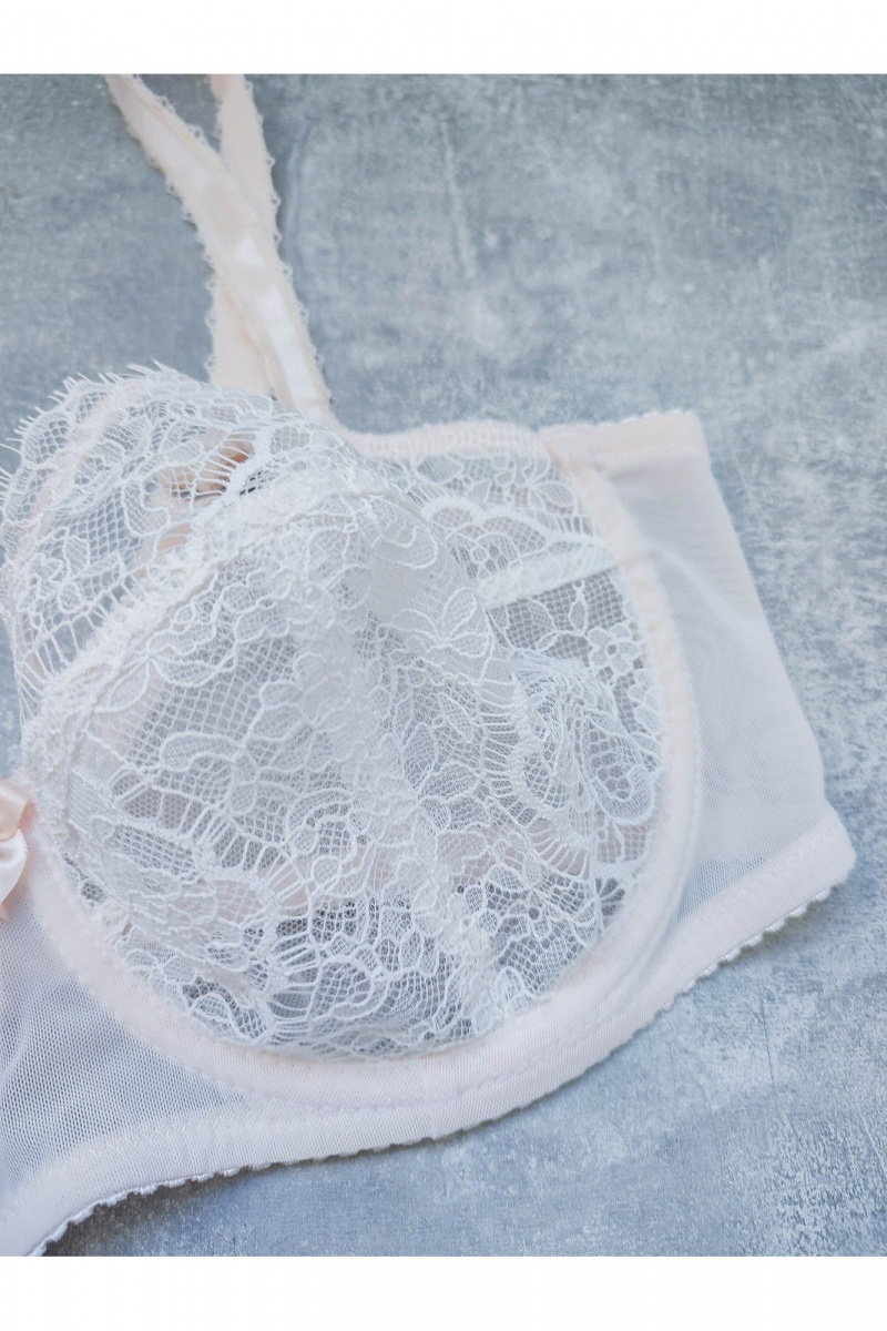 Бюстгальтеры и бюстье Frank&Co 11667 серебристый_пион