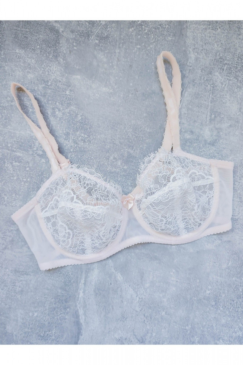 Бюстгальтеры и бюстье Frank&Co 11667 серебристый_пион