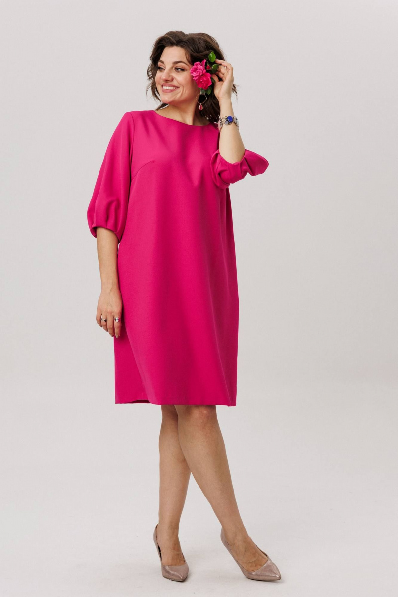 Платья Anelli 1792 лепесток_магнолии