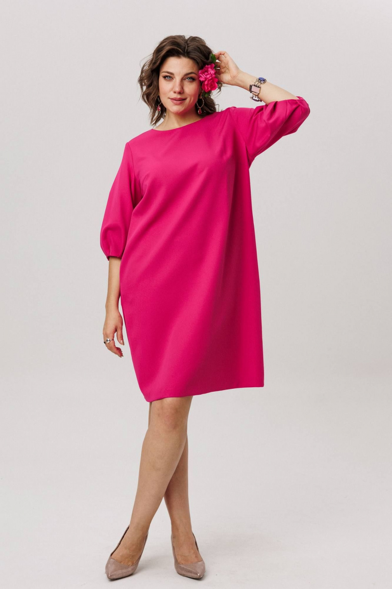 Платья Anelli 1792 лепесток_магнолии