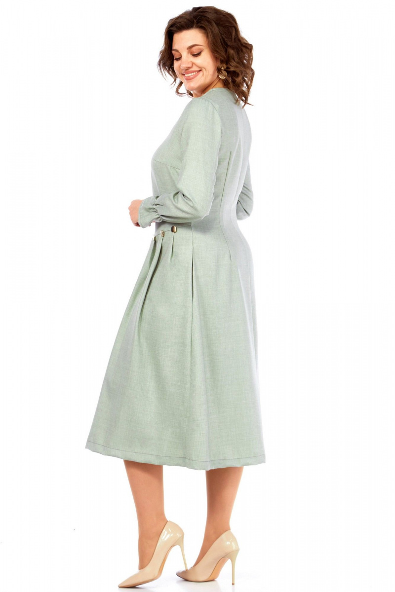 Платья Celentano lite 5072 шалфей