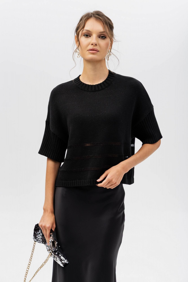 Джемперы Romgil РВ0236-ХМ5 черный