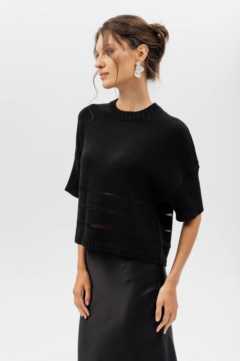 Джемперы Romgil РВ0236-ХМ5 черный