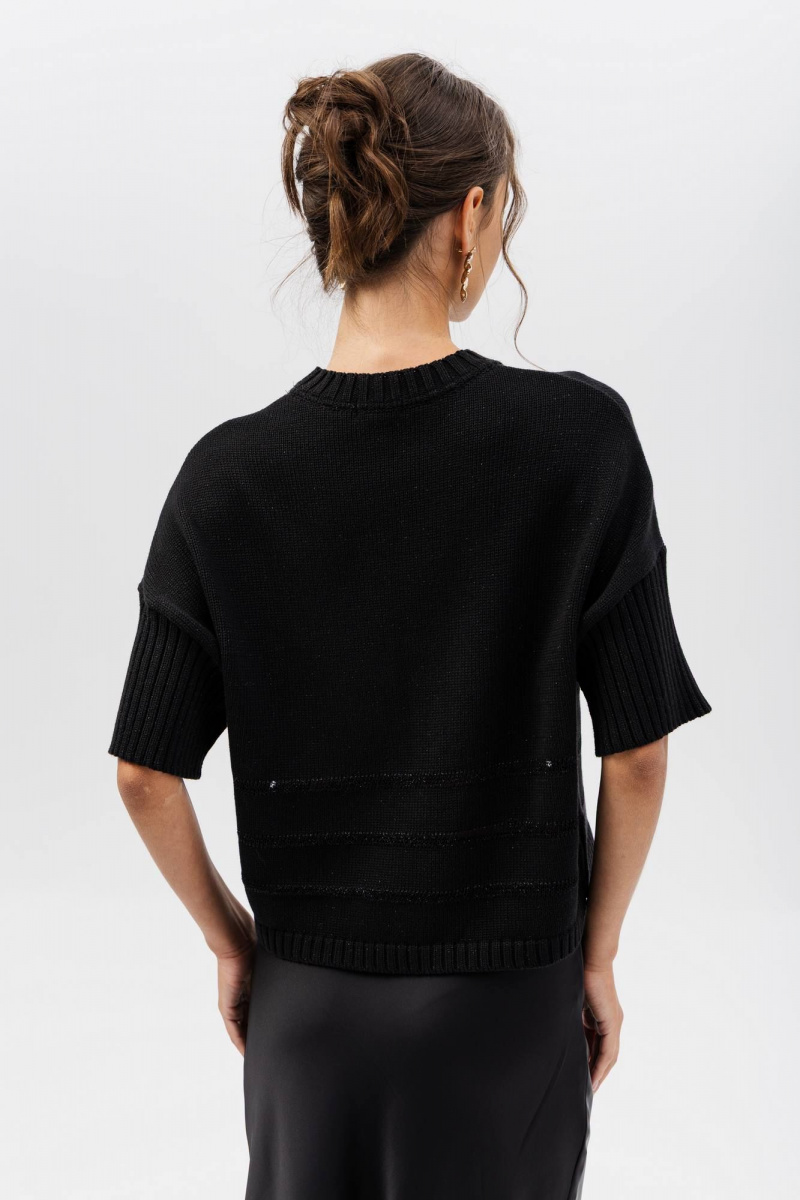 Джемперы Romgil РВ0236-ХМ5 черный