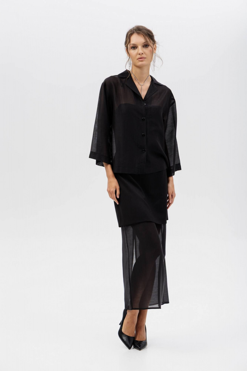 Юбки Romgil РТ0125-ВИ5 черный