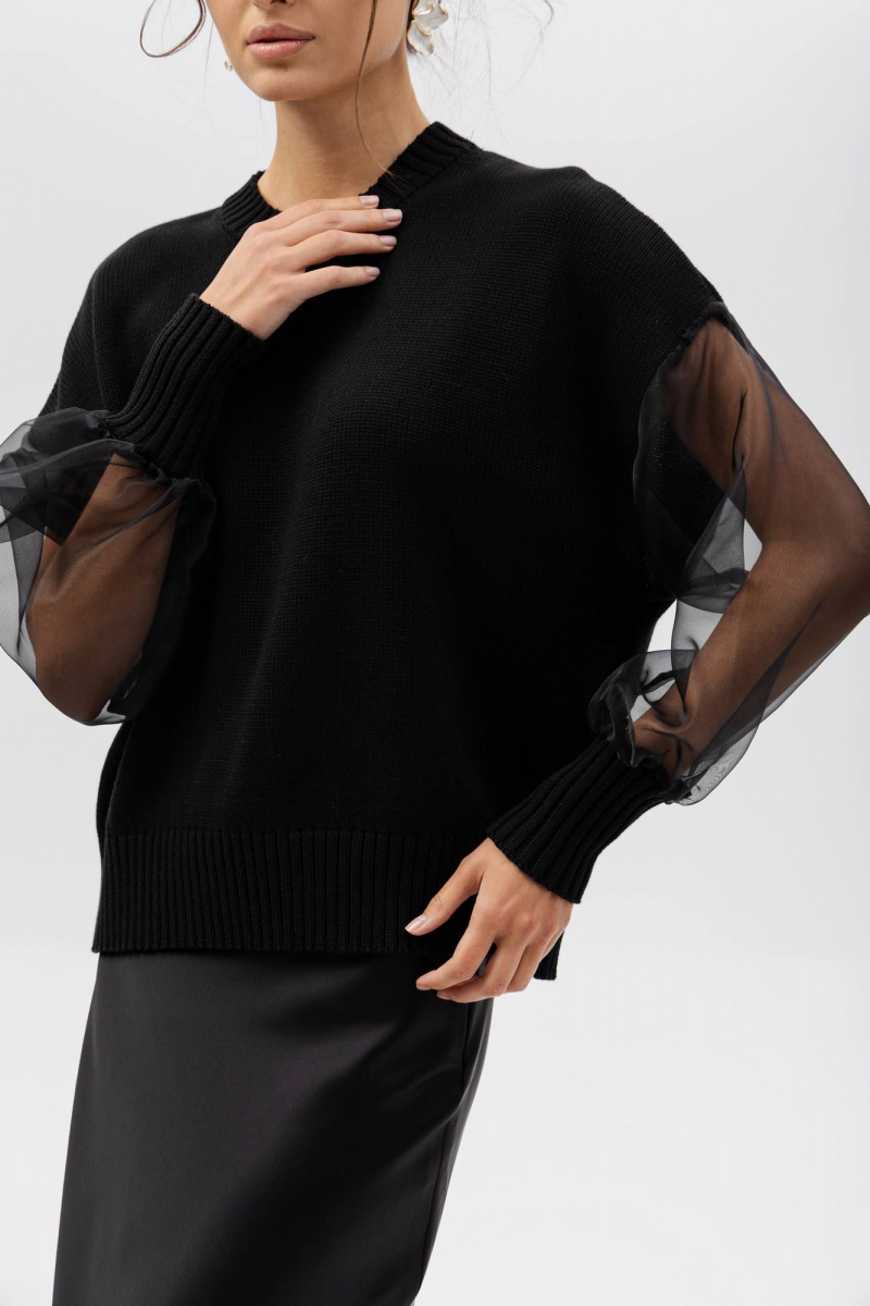 Джемперы Romgil РВ0413-ХЛ5 темно-синий