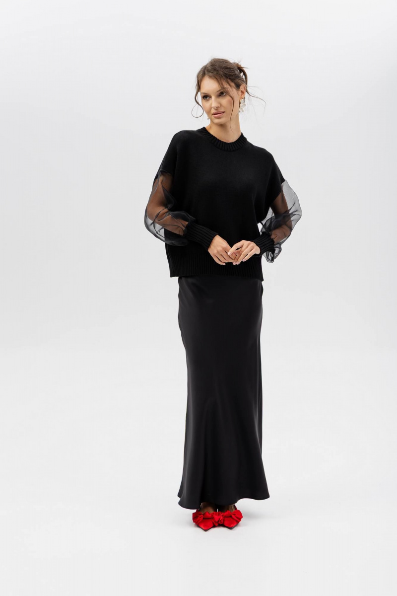 Джемперы Romgil РВ0413-ХЛ5 темно-синий