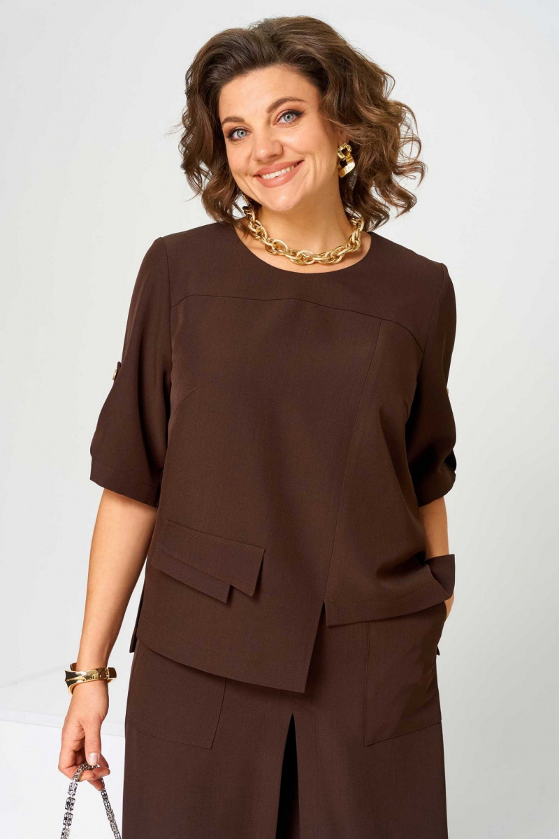 Брючный костюм Асолия 1515