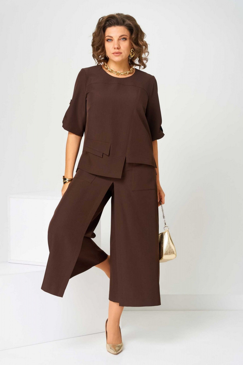 Брючный костюм Асолия 1515